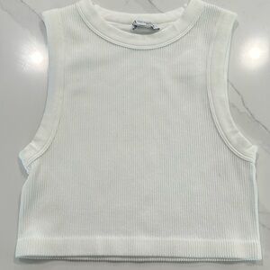 White Tank Top